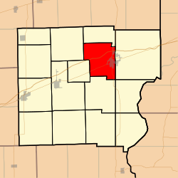 Location in Clark County