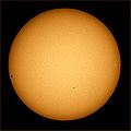 Transit of Mercury on November 8, 2006