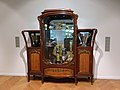 Art Nouveau curio cabinet, early 20th-century