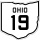 State Route 19 marker