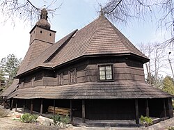 Exaltation of the Cross wooden church