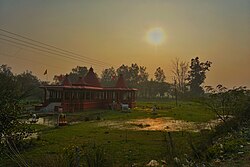 Radha Krishna temple on NH 24