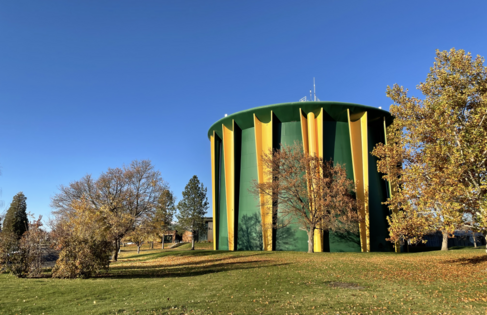 Shadle Water Tower
