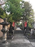 Shimo-Shimmei Tenso jinjya shrine