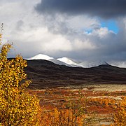 Autumn in Rondane National Park