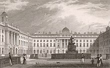Somerset House, Deeble, 1828