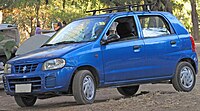 Facelifted Alto 800 (Chile)