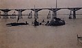 1920年日治时期完成的第二代台北大桥木桥