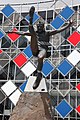 Ted Whitten statue at Whitten Oval