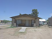 The House at 222 West Ninth St. was built in 1920 and is located at 222 W. 9th St. It was listed in the National Register of Historic Places in 2002, reference #0200073.