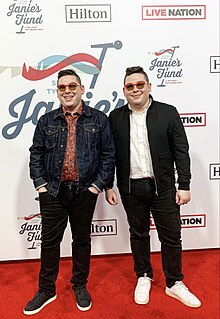 Potash Twins attend Steven Tyler's Grammy Party