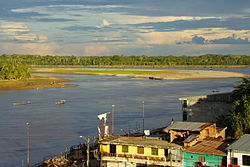Huallaga River near Yurimaguas