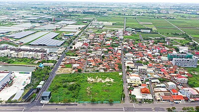 臺南市學甲區草坔空拍圖1