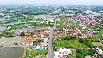 臺南市學甲區草坔空拍圖2