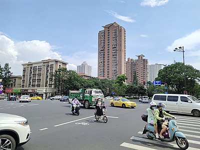 龍蟠中路瑞金路路口（東南側）