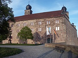 普拉森堡（Plassenburg）城堡