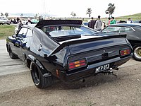 1973 Ford XB Falcon Mad Max rear view