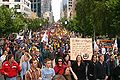 Image 3Australian industrial relations legislation national day of protest, 2005.