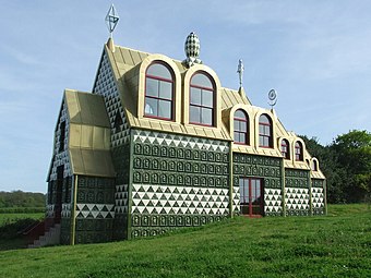 House for Essex, Wrabness, Essex, the UK, by FAT and Grayson Perry, 2014[99]