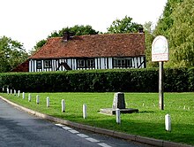 Village sign for Abberton and Langenhoe