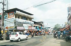 Adoor-Parakode road