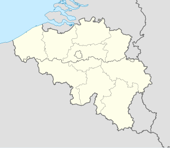 2000年欧洲足球锦标赛在比利时的位置