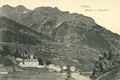 Postcard Sölden with Berghof about 1920