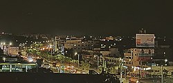 City of Boduppal by night