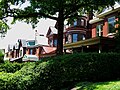 Image 91Victorian-style homes located along Goodale Park (from Neighborhoods in Columbus, Ohio)