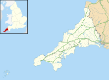 Gonamena is located in Cornwall