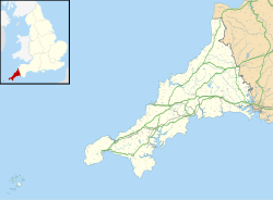 Nine Stones, Altarnun is located in Cornwall
