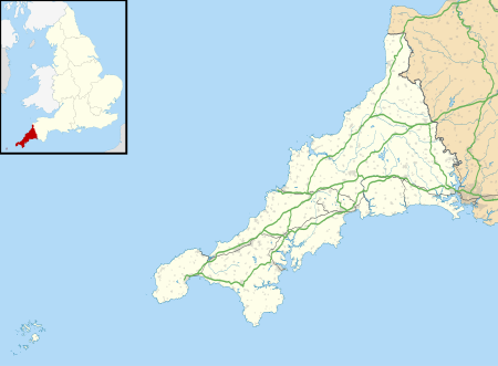 Counties 2 Cornwall is located in Cornwall