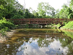 Cross County Trail 1st crossing