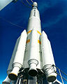 德尔塔900型运载火箭于1972年12月12日在范登堡空军基地发射。