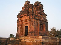 Dashavatara Temple, Deogarh, a 6th-century Vishnu temple, originally with a mandapa and covered ambulatory.