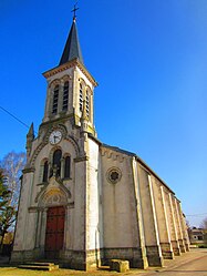 The church in Ansauville