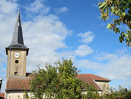 The church in Jouaville