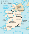 Map of Éire