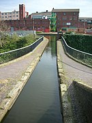 Engine Arm Aqueduct channel (C)