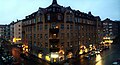 Apartment block from 1911 in Central Sundbyberg (Esplanaden-Sturegatan)