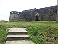 Fort Amsterdam front view