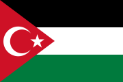 加沙地带-土耳其团结旗帜