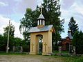 Orthodox church in Geisiškės village