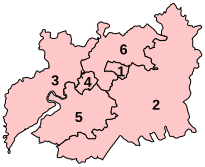 Parliamentary constituencies in Gloucestershire