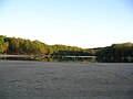 Image:GreenLakes Beach view.JPG