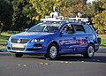 Image 12A robotic Volkswagen Passat shown at Stanford University is a driverless car. (from Car)