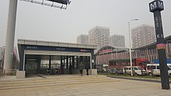 Hongtu Boulevard Station