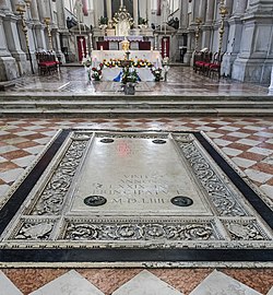 Tomb of doge Marcantonio Trevisan