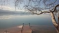 Partial view of Lake Trichonida.