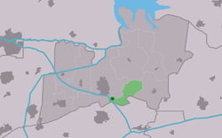 Location in the former Kollumerland municipality